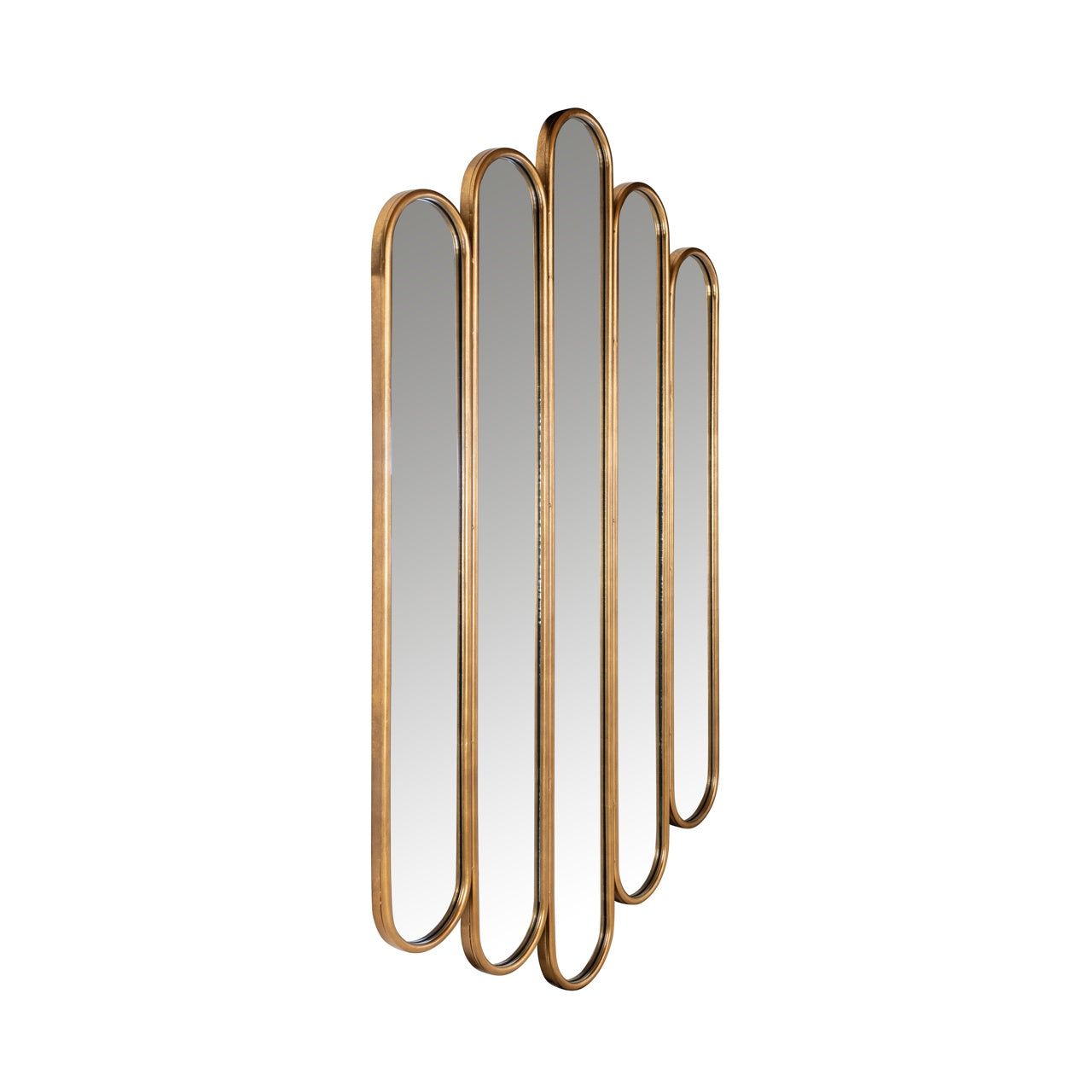 Chelsey Gold Wall Mirror