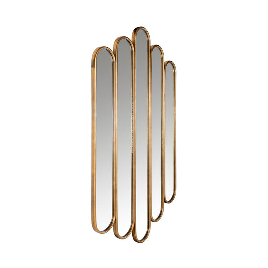 Chelsey Gold Wall Mirror