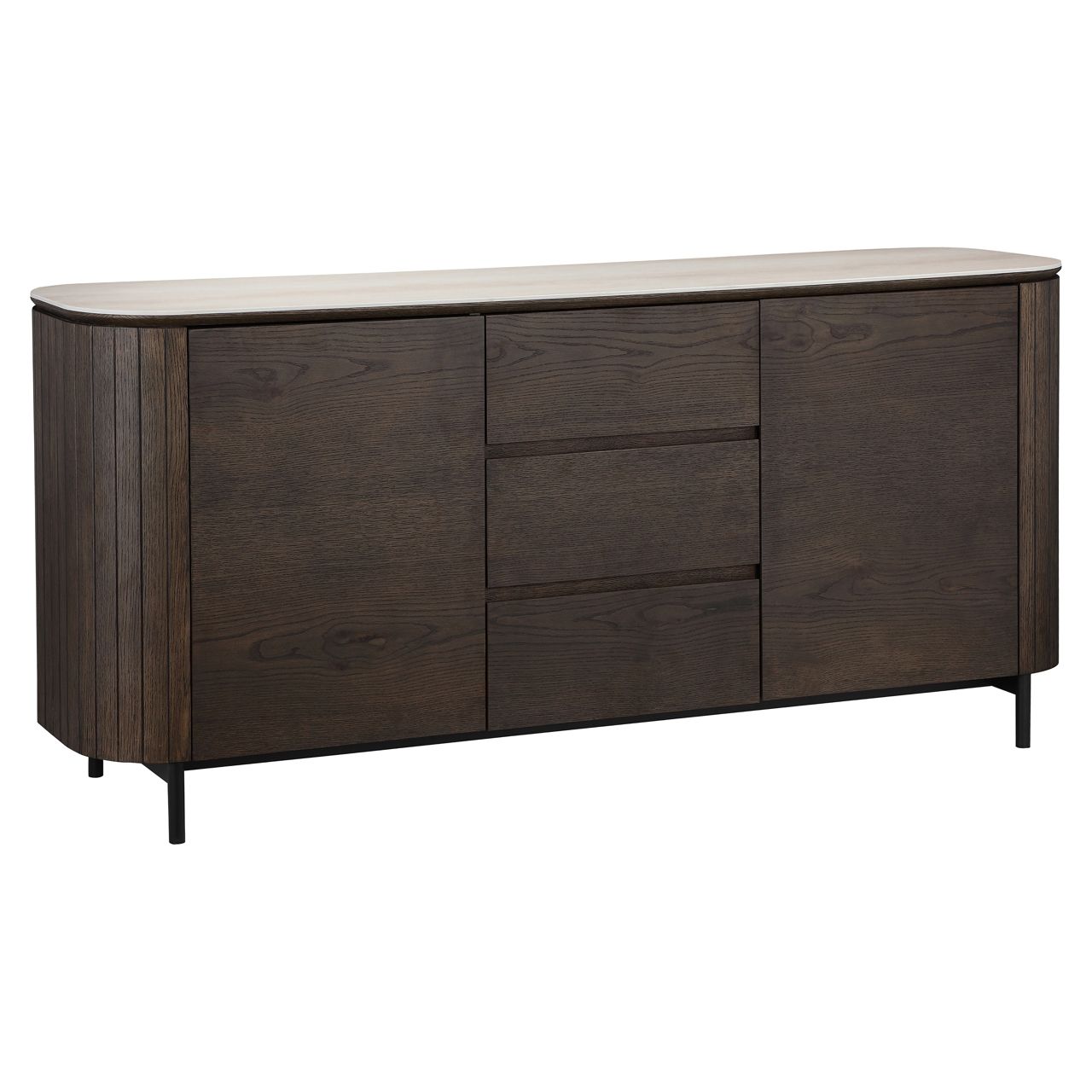 Ritz Brown Sideboard