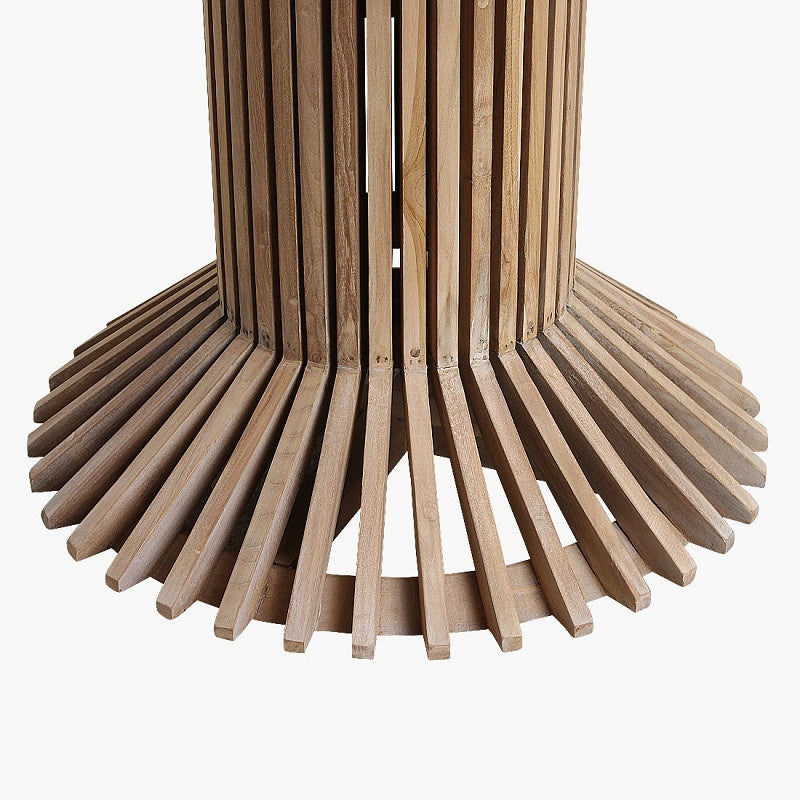 Eiffel Teak Round Table