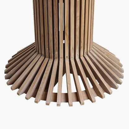 Eiffel Teak Round Table