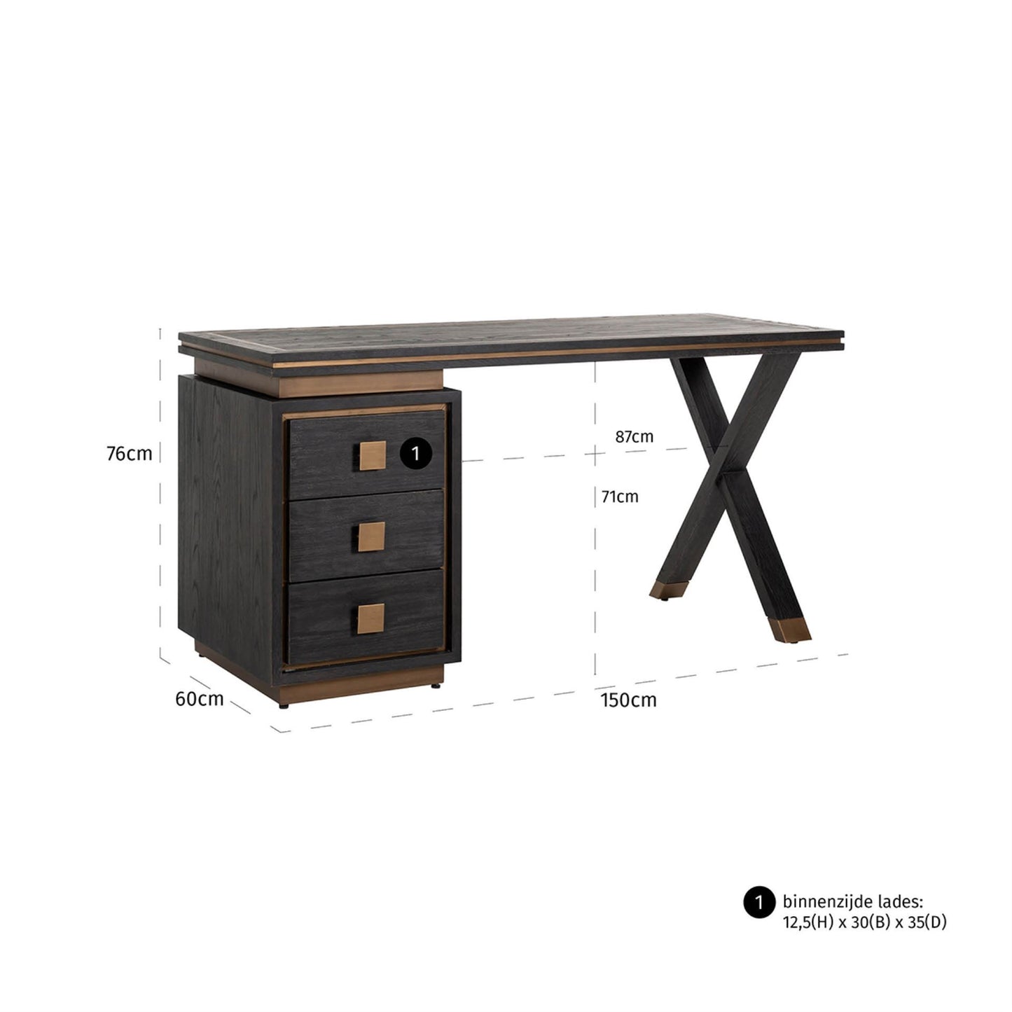 Hunter Office Desk