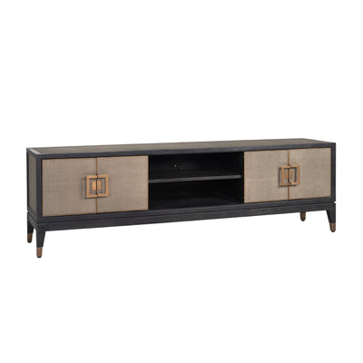 Bloomville 4 Door TV Unit Gold