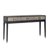 Bloomville 3-drawer Console Gold