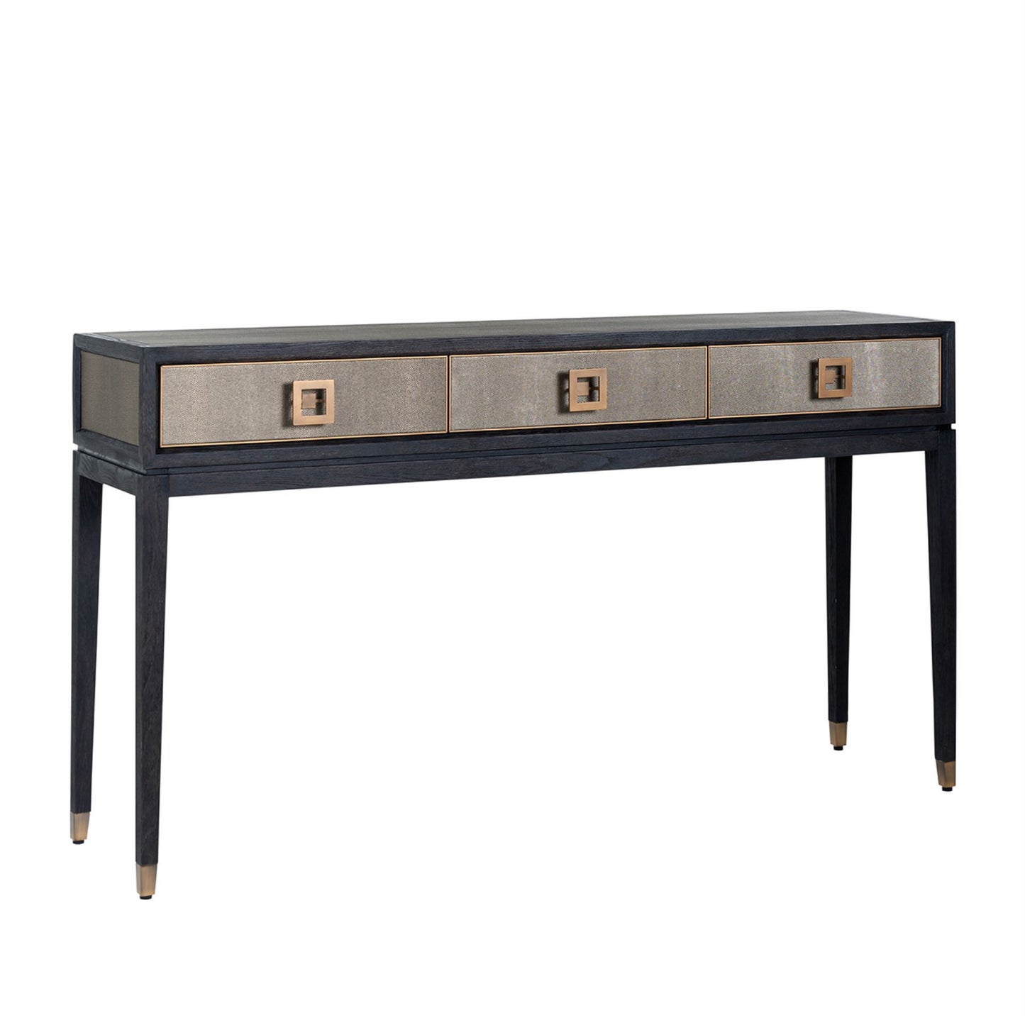 Bloomville 3-drawer Console Gold