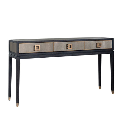 Bloomville 3-drawer Console Gold