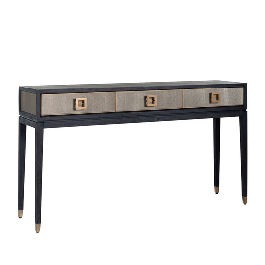 Bloomville 3-drawer Console Gold