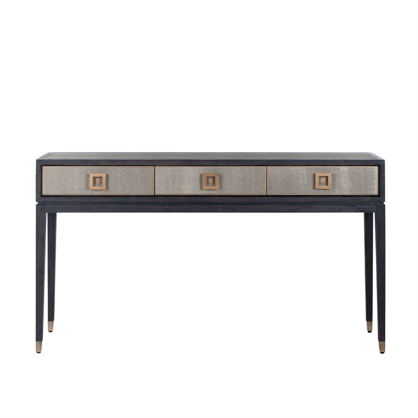Bloomville 3-drawer Console Gold