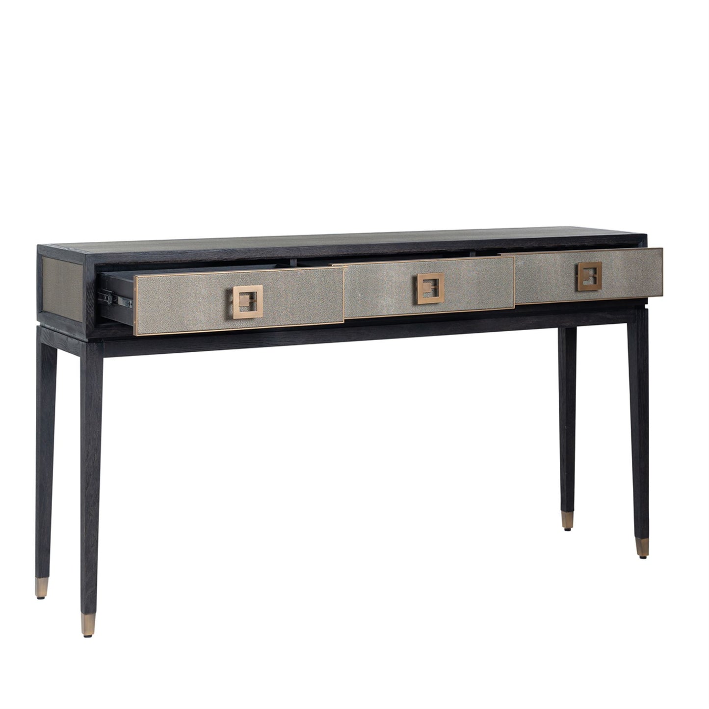 Bloomville 3-drawer Console Gold