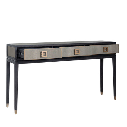 Bloomville 3-drawer Console Gold