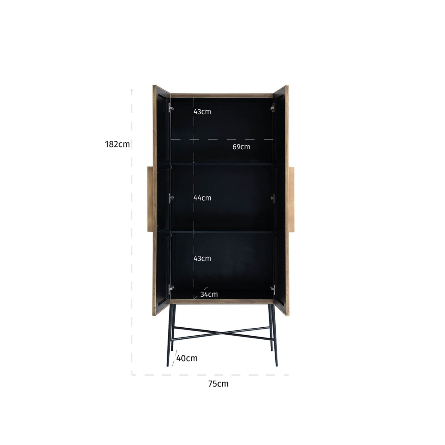 Ironville Storage Cabinet