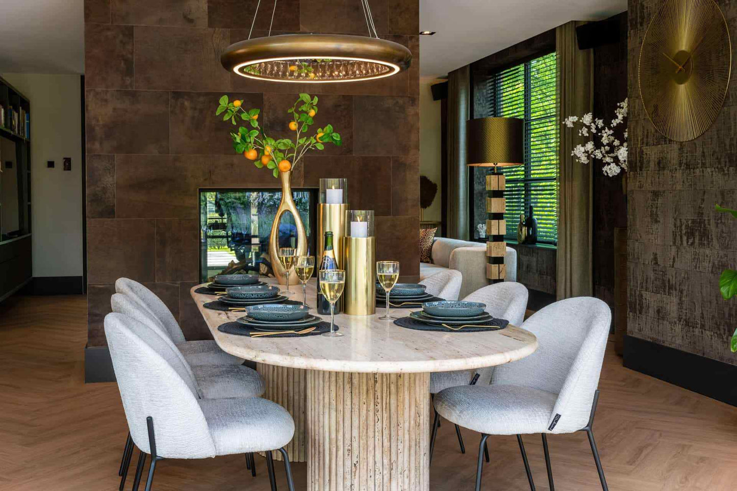 La Cantera Beige Dining Table 240cm