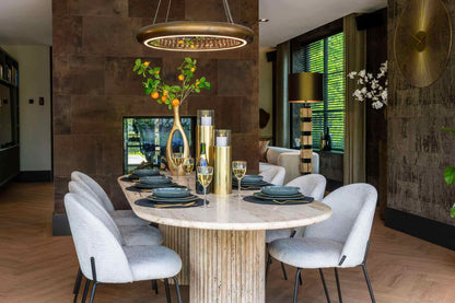 La Cantera Beige Dining Table 240cm