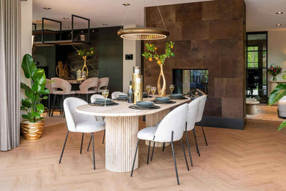 La Cantera Beige Dining Table 240cm