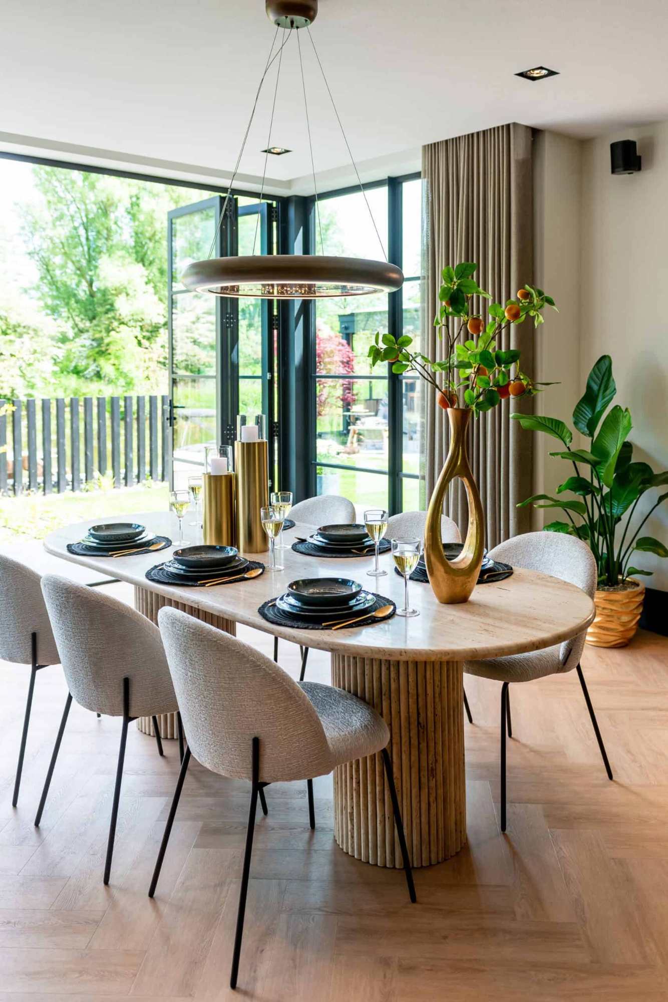 La Cantera Beige Dining Table 240cm