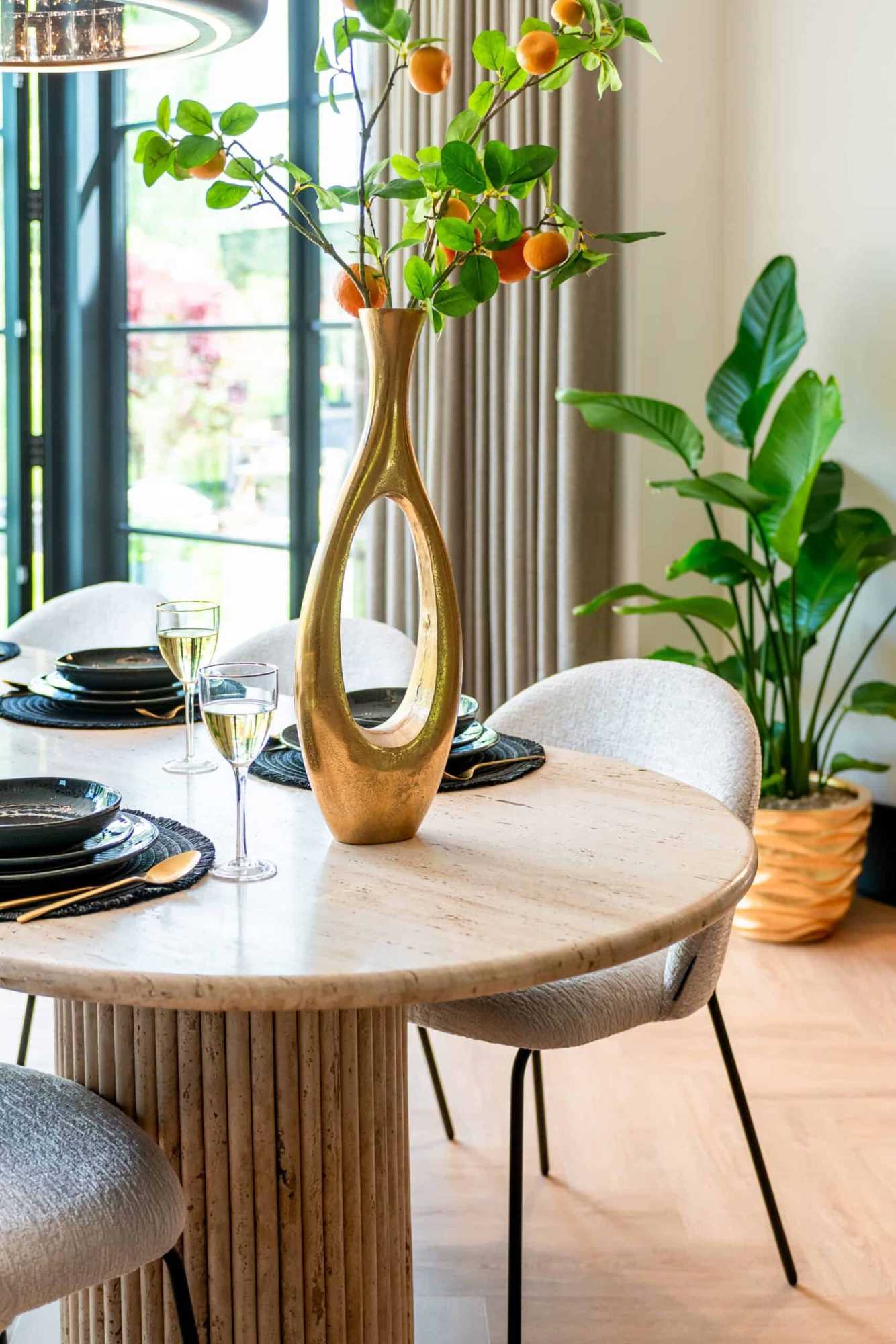 La Cantera Beige Dining Table 240cm