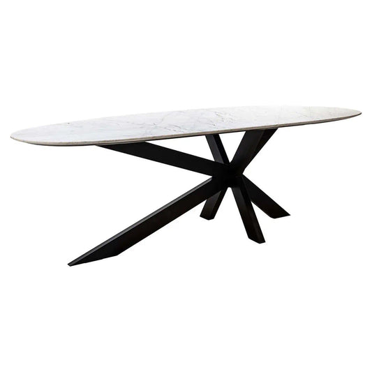 Trocadero Dining Table White