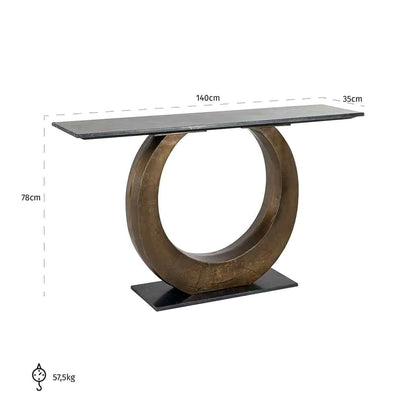 Luna Wall Table (Expected 12-02-2026)