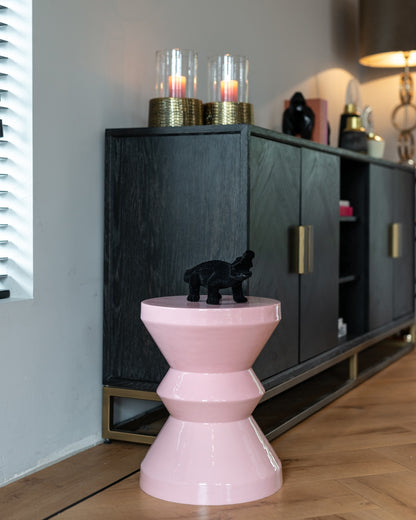 Blackbone 4 Door Sideboard Gold