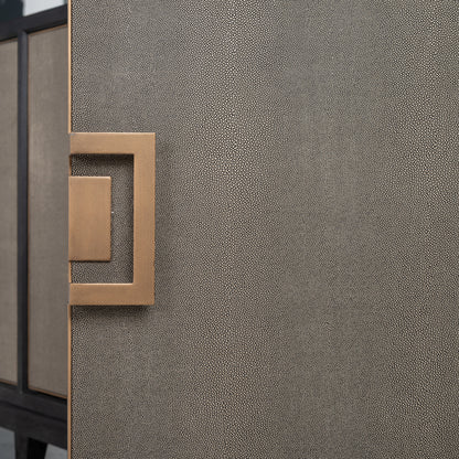 Bloomville 4-door Sideboard Gold