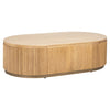 Belfort Capsule Coffee Table Natural Oak