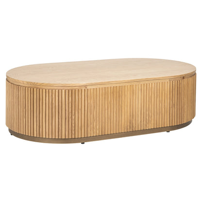 Belfort Capsule Coffee Table Natural Oak