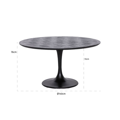 Blax Round Dining Table