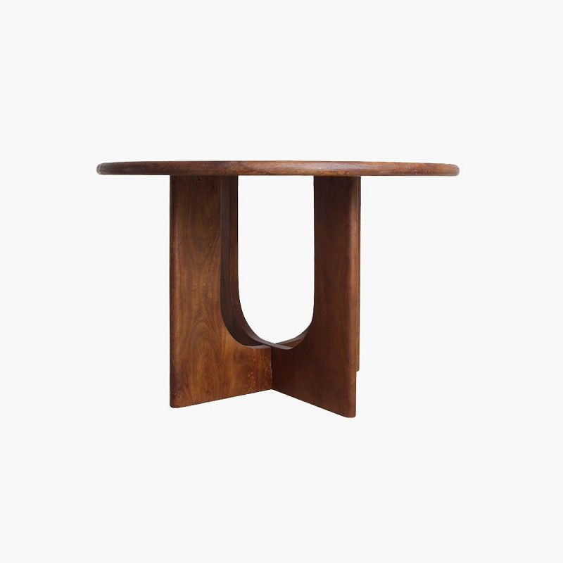 Bullnose Coliseo Round Dining Table 120 cm