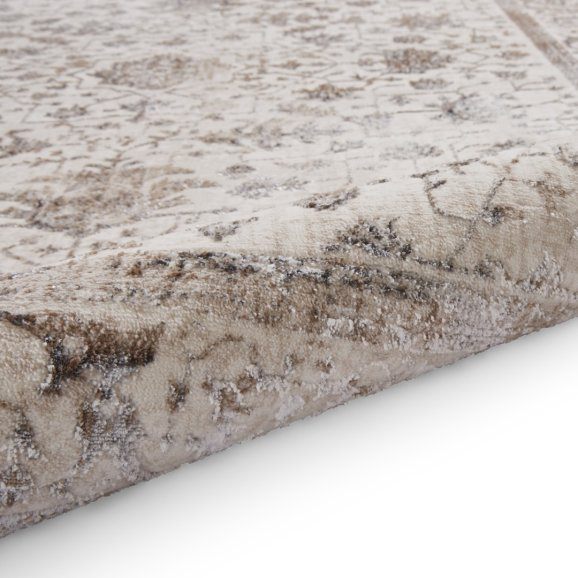 Creation 50112 Beige Silver Rug