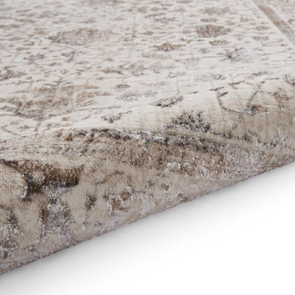 Creation 50112 Beige Silver Rug