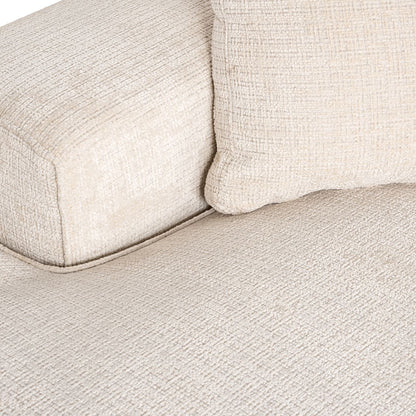 Santos Sofa Niagara Beige (2.5-Seater + Lounge Left)