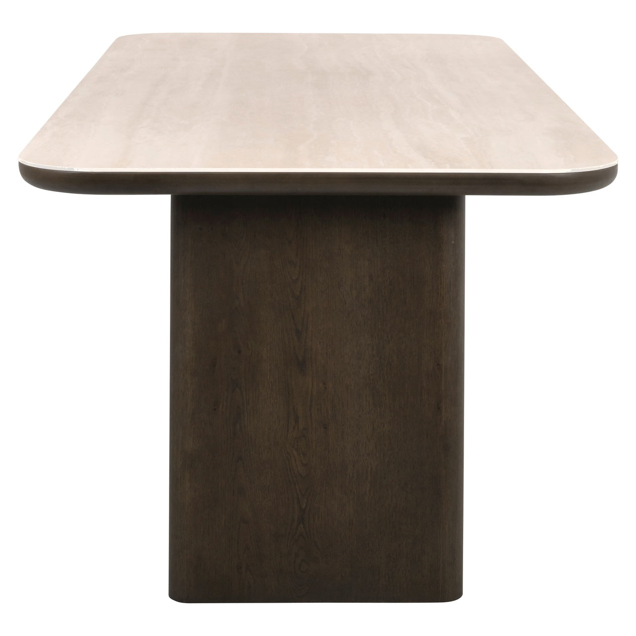 Nando Brown Dining Table 230 cm