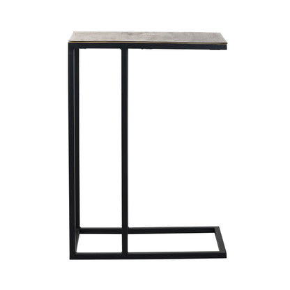 Calloway Sofa Table Champagne gold