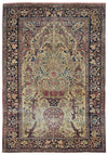 Antique Isfahan Rug