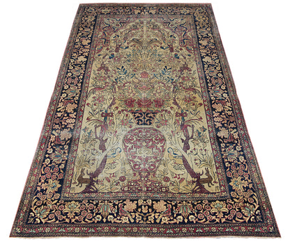 Antique Isfahan Rug