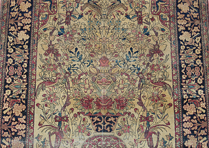 Antique Isfahan Rug