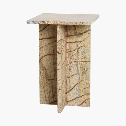 Seoul Side Table Bizar Marble