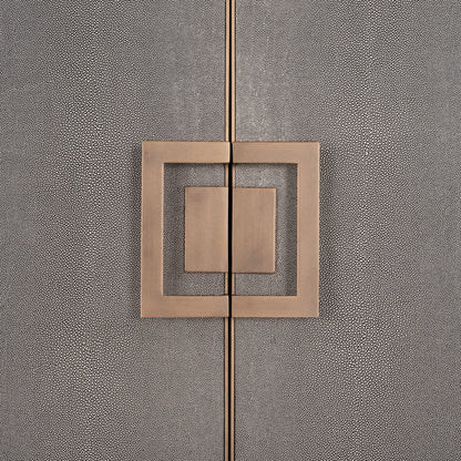 Bloomville Bar Cabinet Gold