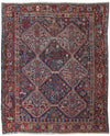 Antique Khamseh Rug