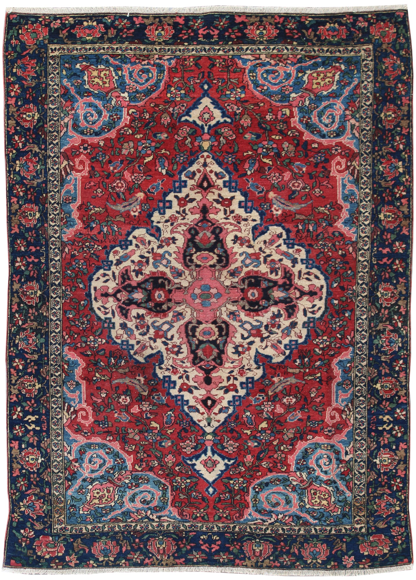 Antique Bakhtiyar Rug