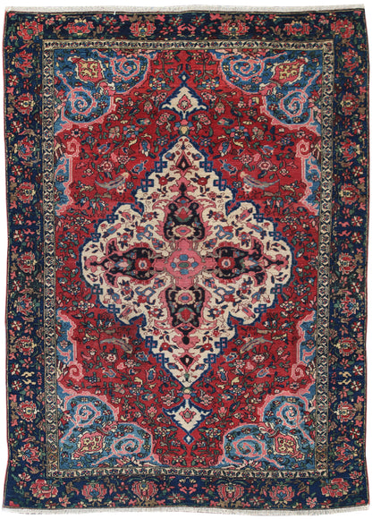 Antique Bakhtiyar Rug