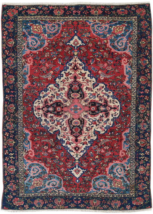 Antique Bakhtiyar Rug
