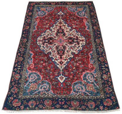 Antique Bakhtiyar Rug