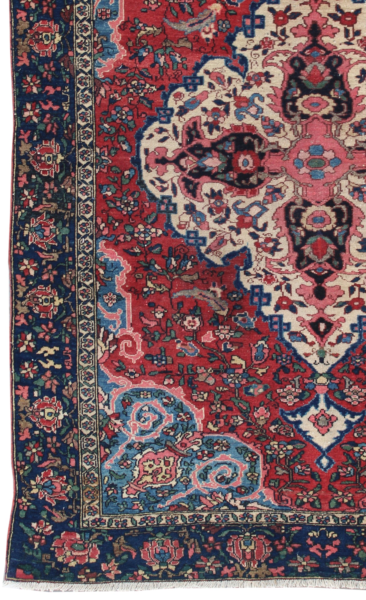 Antique Bakhtiyar Rug