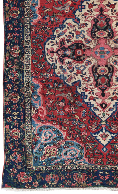 Antique Bakhtiyar Rug