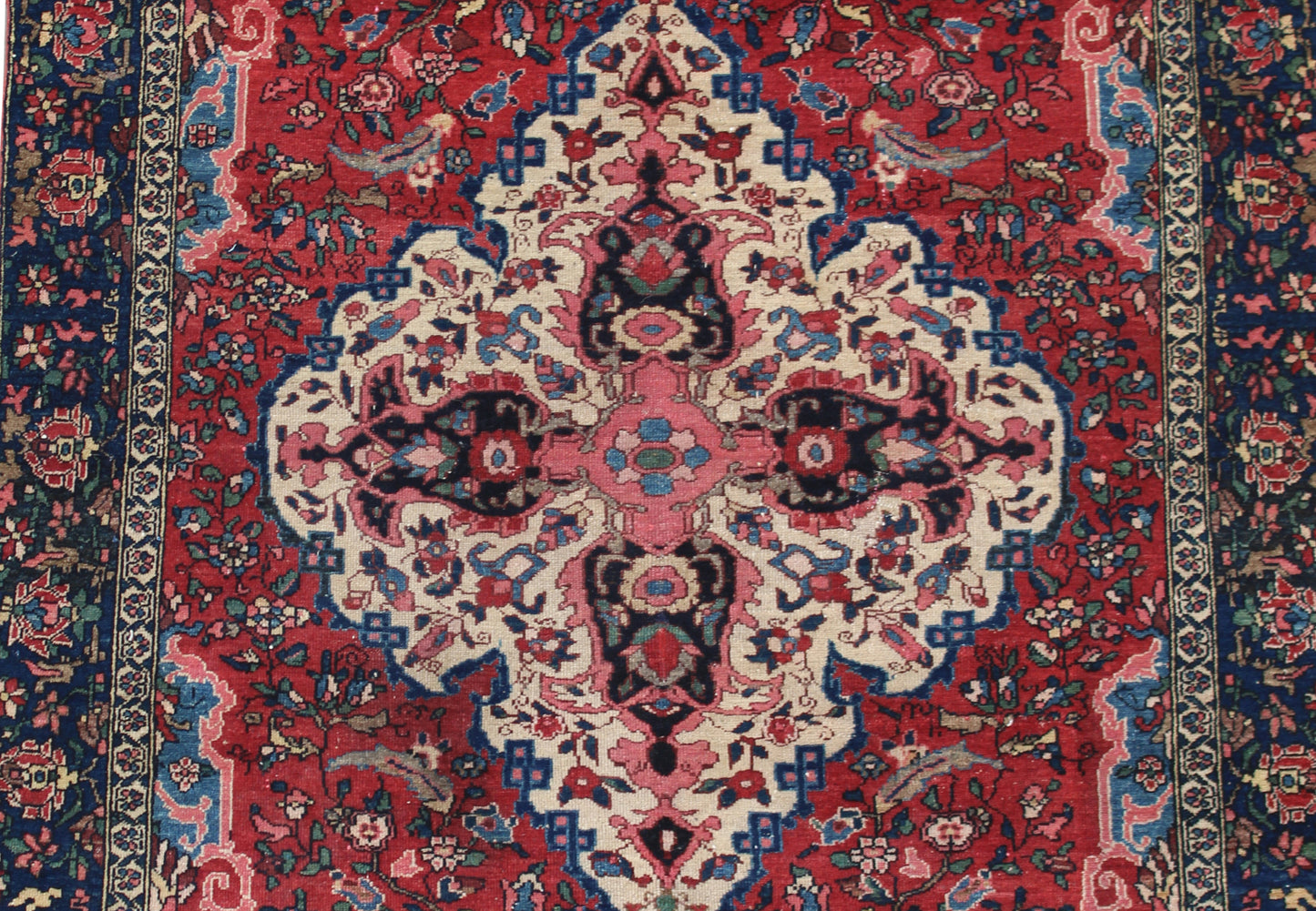Antique Bakhtiyar Rug