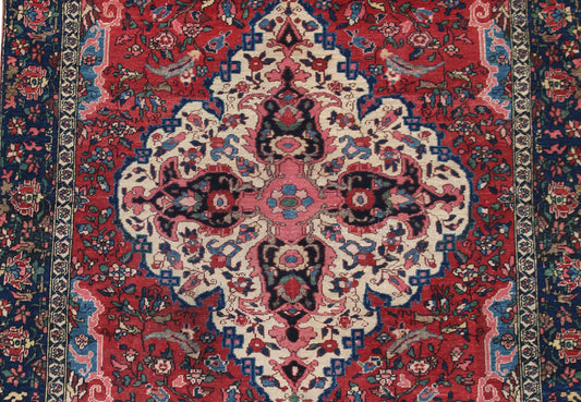 Antique Bakhtiyar Rug