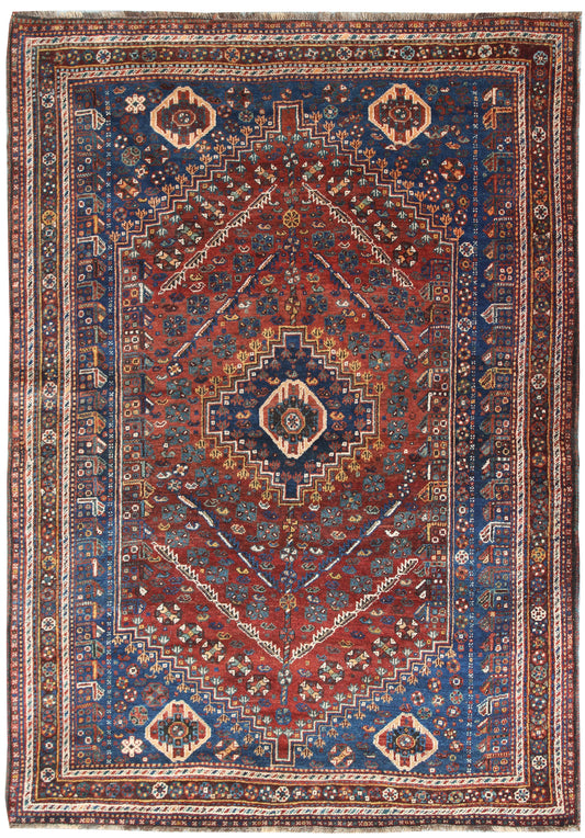 Antique Kashqai Rug