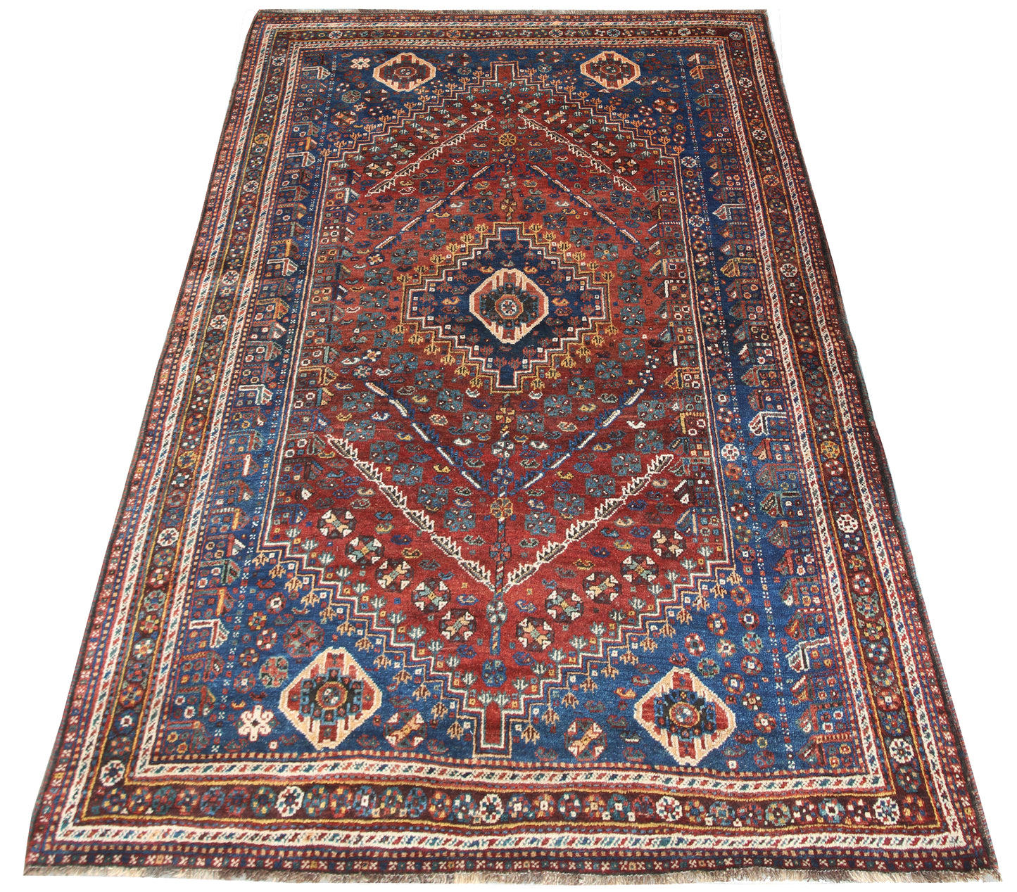 Antique Kashqai Rug