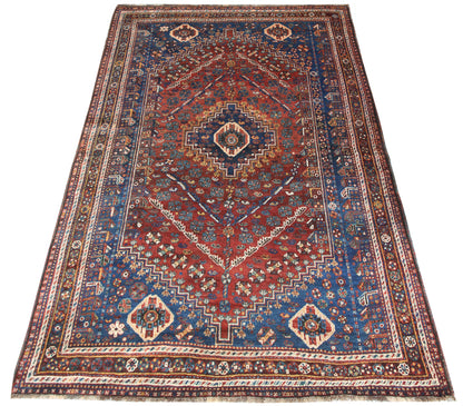 Antique Kashqai Rug